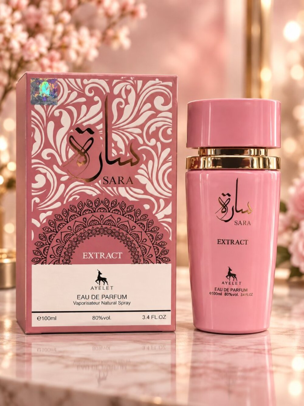 Ayelet Sara Extract Pink EDP 100ml / 3.4 fl oz for Women